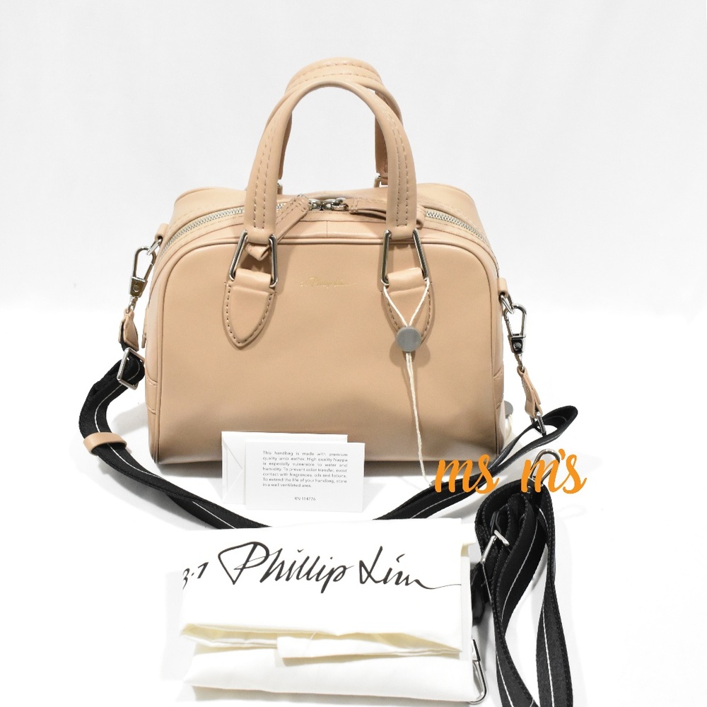 NWT 3.1 Phillip Lim Ray Small SAND Flight bag